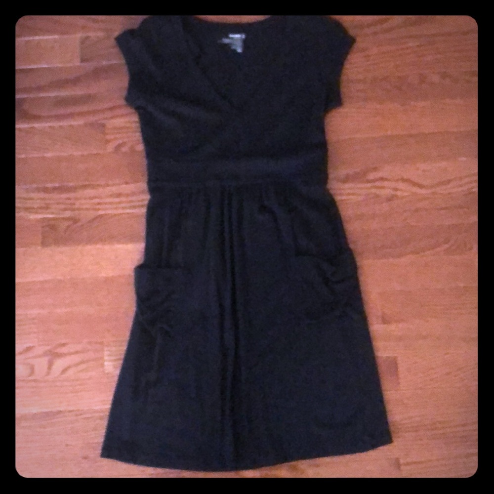 Sun dress; great for spring or bathing suit cover